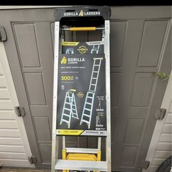 Gorilla Ladder. 