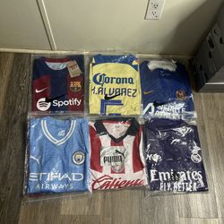 Soccer Jerseys for sale 🔥🔥