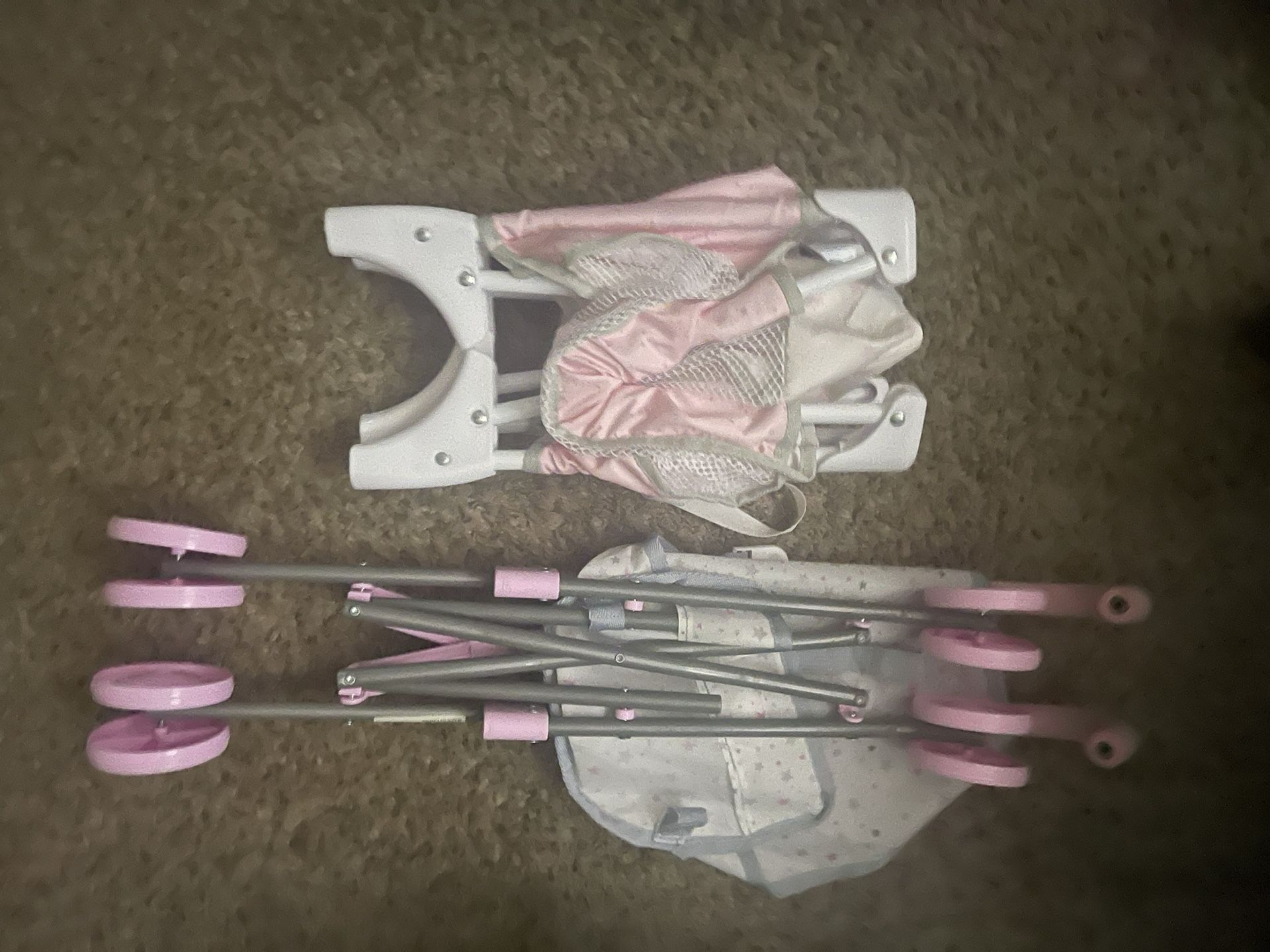 Baby Doll Stroller And Playpen