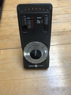 Sabine Zipbeat Metronome