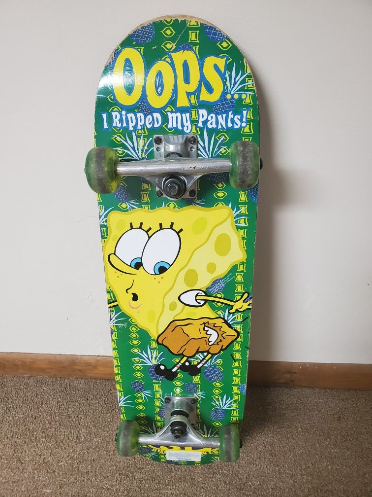 Spongebob skateboard