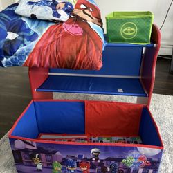 PJ Mask Organizer 