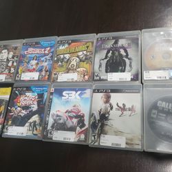 PS3 GAMES MAKE OFFER 