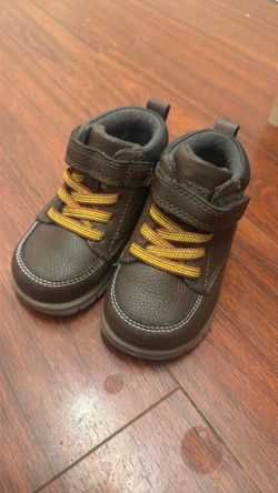 Carters baby boots