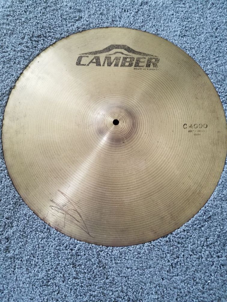 20" Camber C4000 Ride Cymbal
