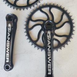 Answer BMX Cranks 160mm 