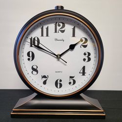 Beesealy Retro European Clock