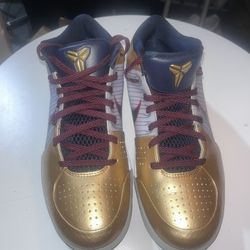 Nike Kobe 4 Protro Gold Medal 2024 Gently Worn No Box