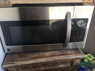 For sale refrigerator and microwave