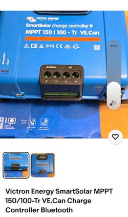 Victron Energy SmartSolar MPPT 150/100-Tr VE.Can Charge Controller