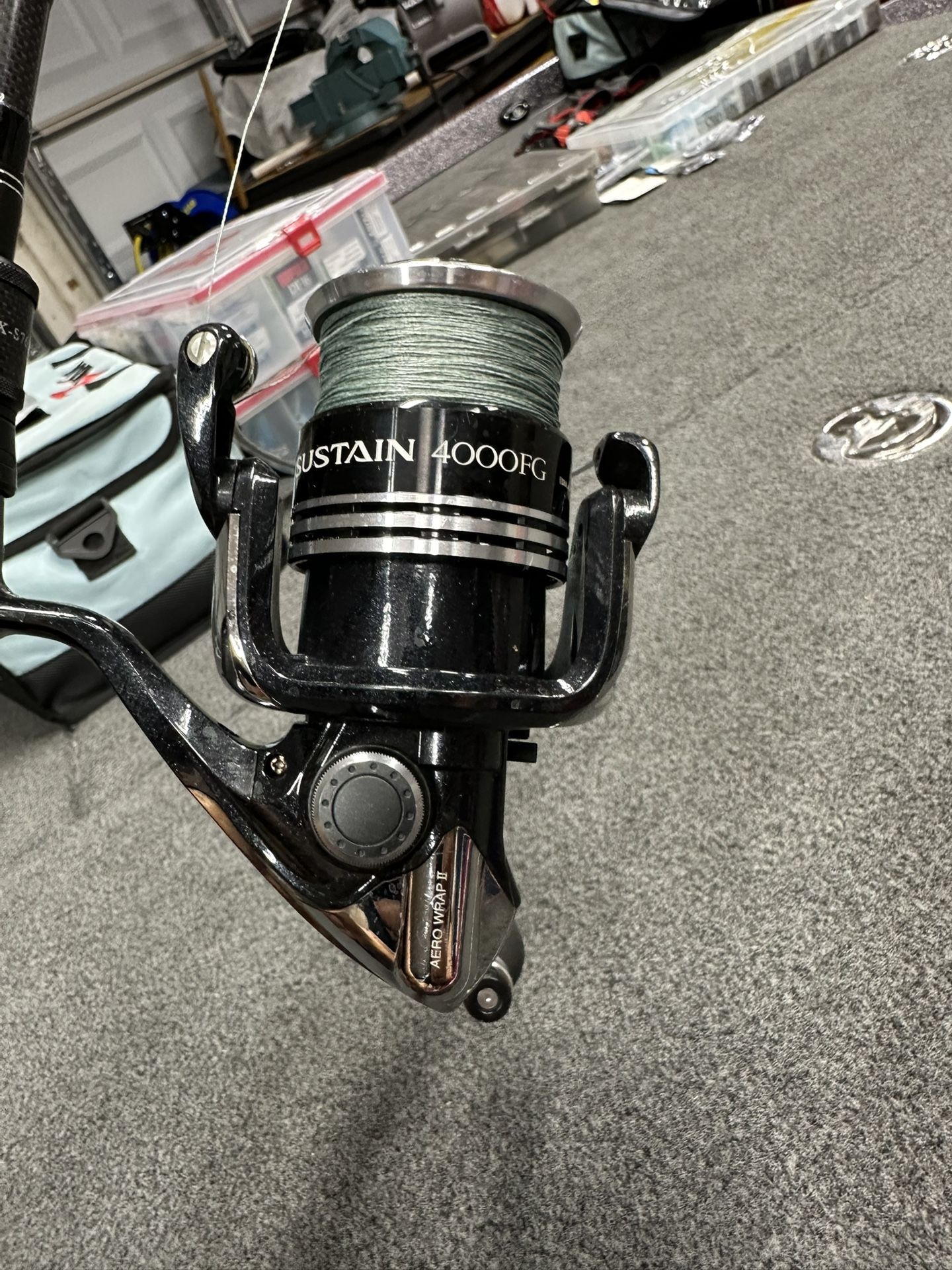 Shimano Sustain Phenix Recon Spinning Combo