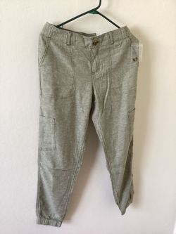 women's casual linen pants
