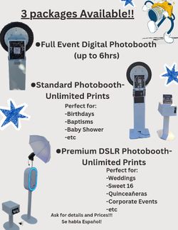 Photobooth For Parties