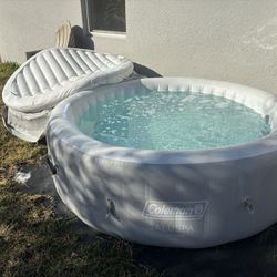Coleman Hot Tub