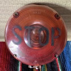 Vintage Automobile Stop Light