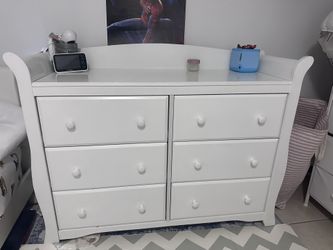 White Dresser For Sale