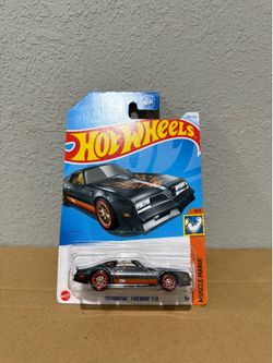 Hot wheels firebird super treasure hunt