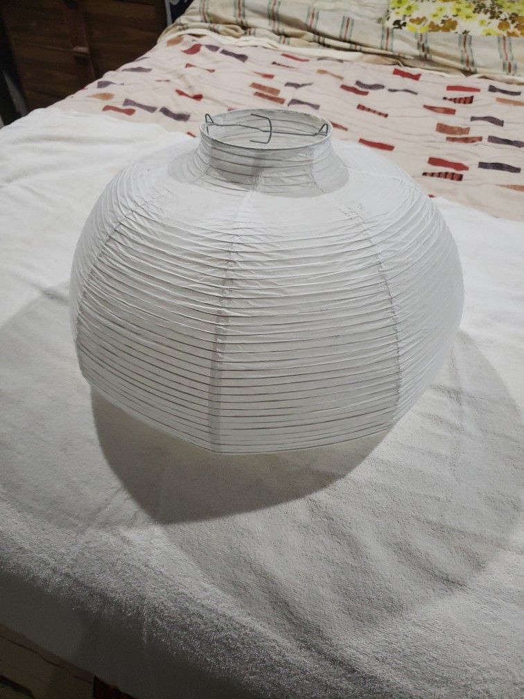 18-in Paper Lantern / Paper Lamp Shade
