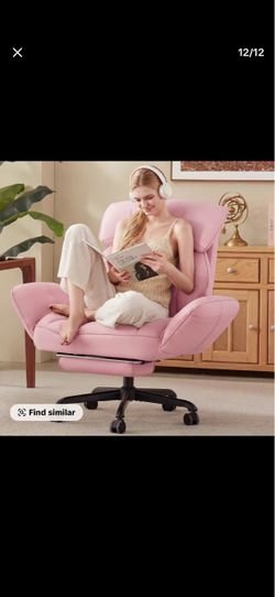 Pink Office Chair (open to offers)