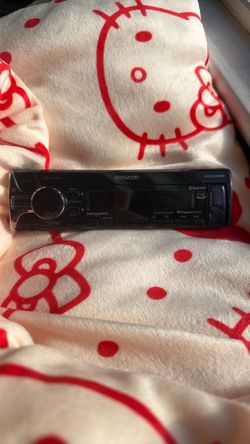 Kenwood KDC-X599 faceplate ONLY!