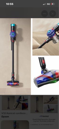 DYSON V10 KONICAL