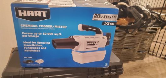 NEW Hartt Chemical Fogger And Mister