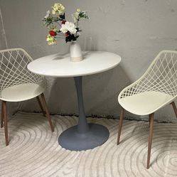 3 Pieces Dining Table 
