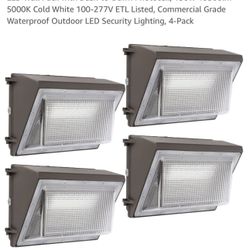 kadision LED Wall Pack Light Set Of 6 ,