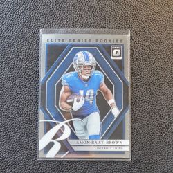 Amon-Ra St. Brown Elite Series Rookies