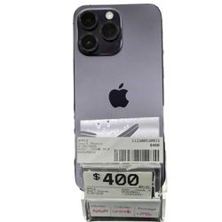 Apple A2651__iphone 14 Pro Max 128 Gb Purple Smart Phone