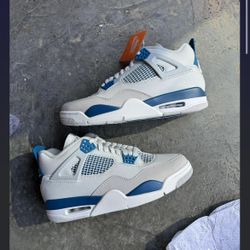 Jordan 4 Military Blue