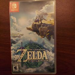 Switch Zelda Tears of the Kingdom