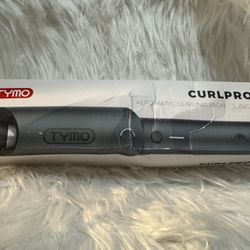 TYMO Automatic Rotating Curling Iron - TYMO CURLPRO Beach Waves Curling Wand 1 inch