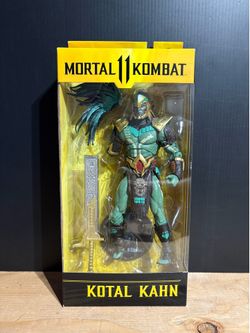 Mortal Kombat 11 Kotal Khan