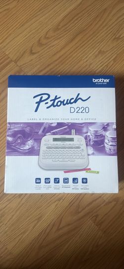 Brother P-Touch D220 Label Maker