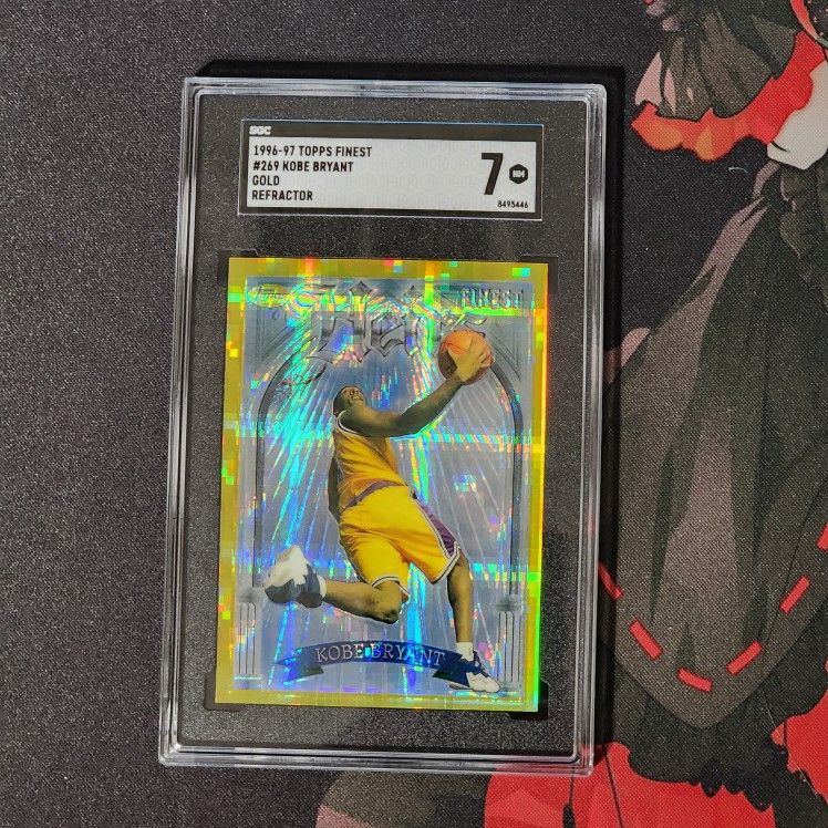 その他 1996-97 Topps Finest Gold Heirs Rookie 1996-97 Topps Finest Kobe Bryant Gold Heirs RC Rookie HGA