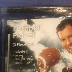 Football Player Costume #69 Size L/xl
