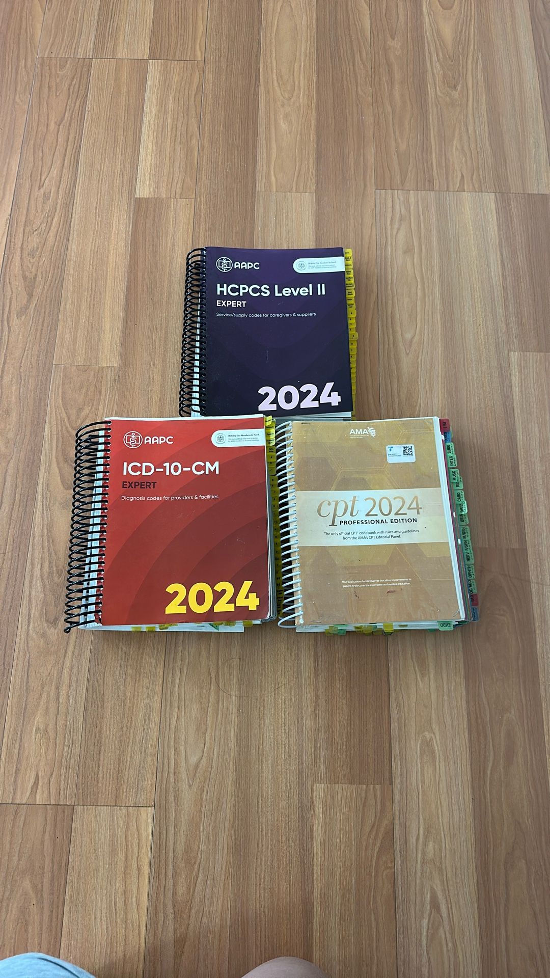 AAPC Medical Coding Books