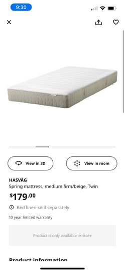 Twin Mattress