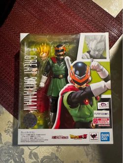 Sh Figuarts Dragon Ball Z Great Saiyaman