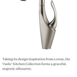 Brizo Kitchen Faucet Stainless 