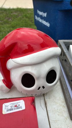 Jack cookie jar