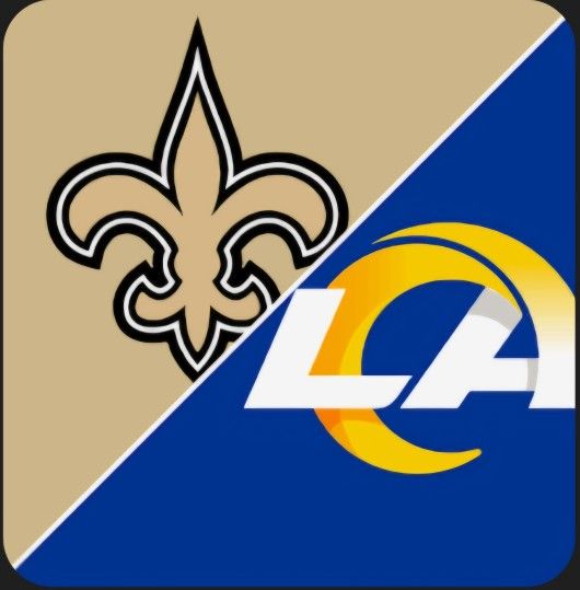 Rams Vs Saints