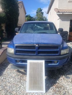 Dodge ram 1500 single xl cab