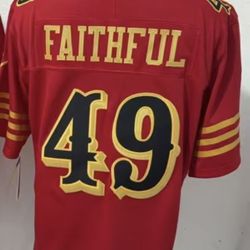 Brand New Stitched Niners Jersey$50 each 
