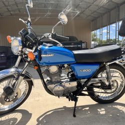 1978 Kawasaki KZ200