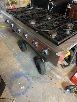 Dacor Stove/ Grill Gas