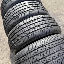 245/50r19 Bridgestone Tires Cón 80% De Vida Las 4 