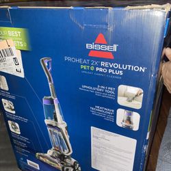 Bissell Pro Heat 2x Pet Carpet Shampooer