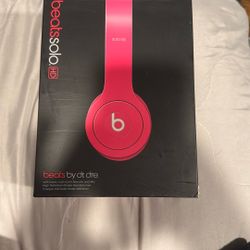 Pink BEATS SOLO HD 